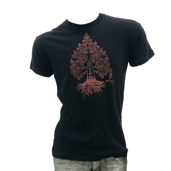Bodhi Tree with Quote