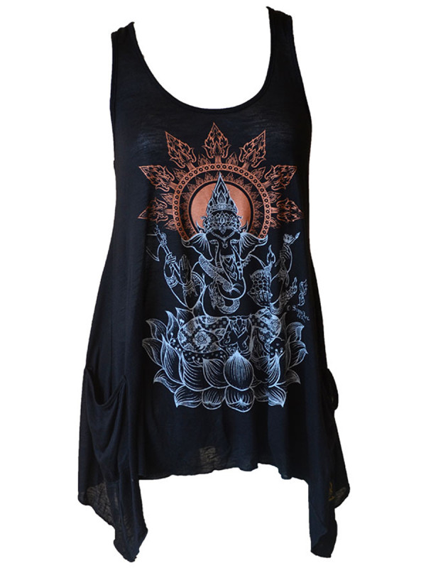 Ganesha Sharktail Tank Top