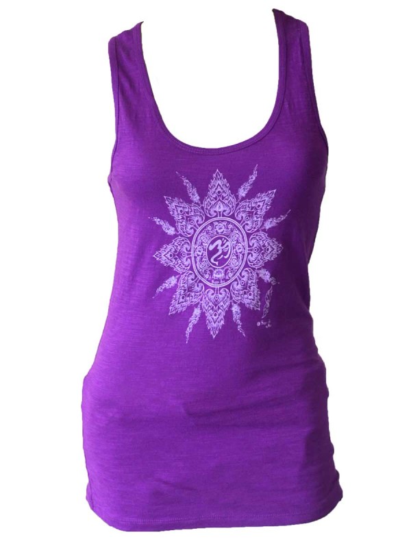 OM Mandala Tank Top