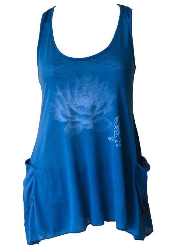 Lotus Sharktail Tank Top