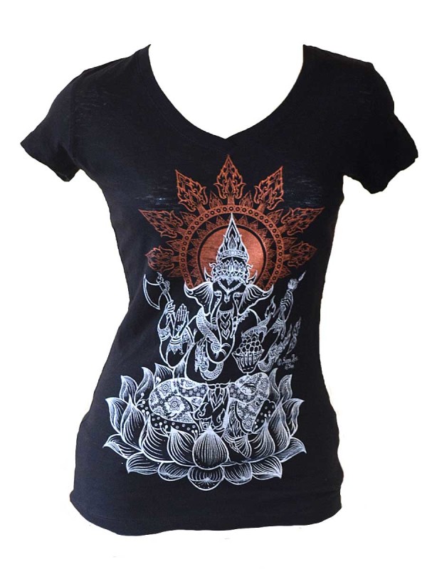 Ganesha V-Neck