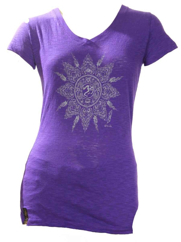OM Mandala V-Neck
