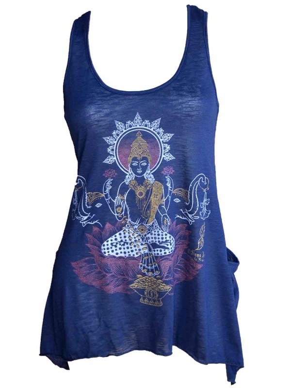 Lakshmi Sharktail Tank Top