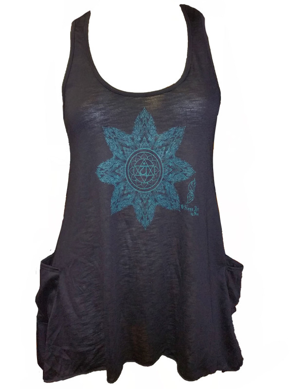 Heart Chakra Sharktail Tank Top