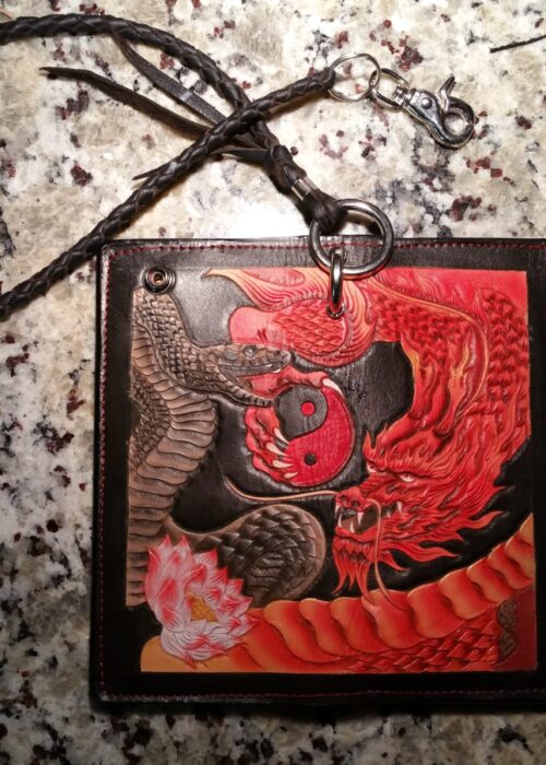 Custom Hand Tooled Wallet