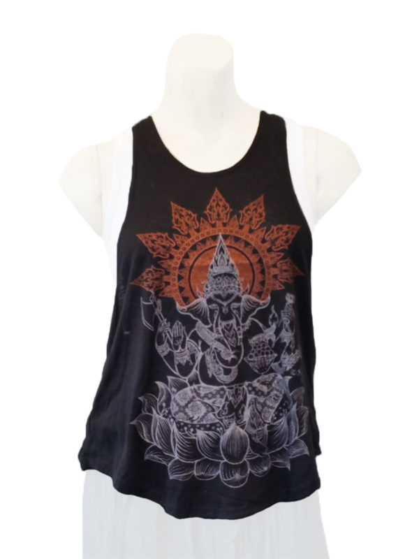 Ganesh Crop Tank Top