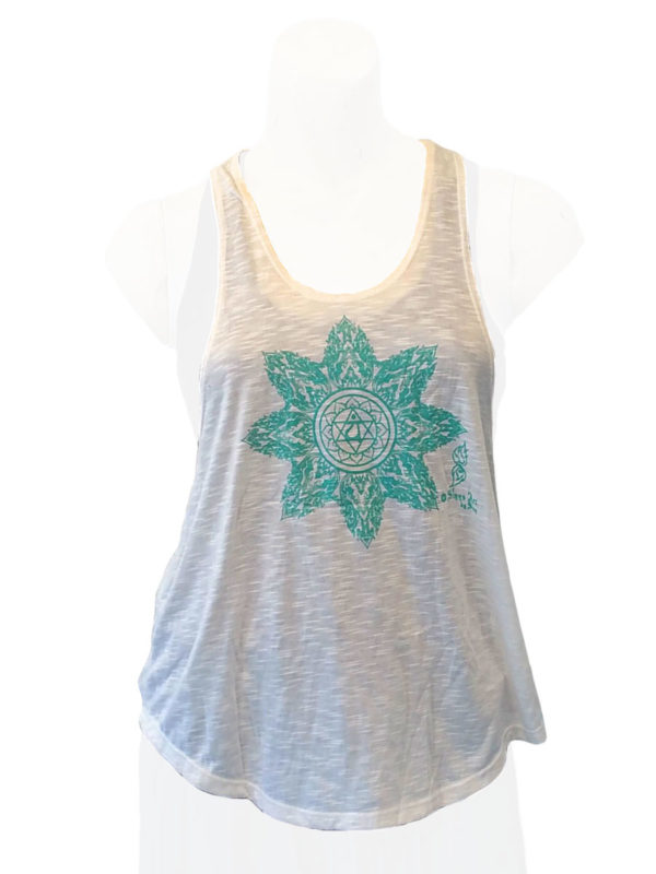 Heart Chakra Crop Tank Top