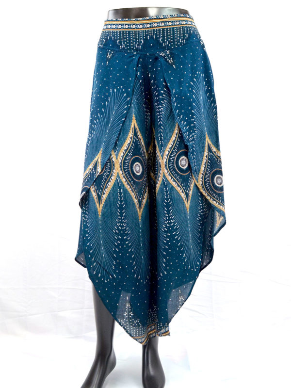 Open Leg Teal