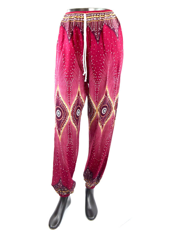 Straight Leg Pant Red