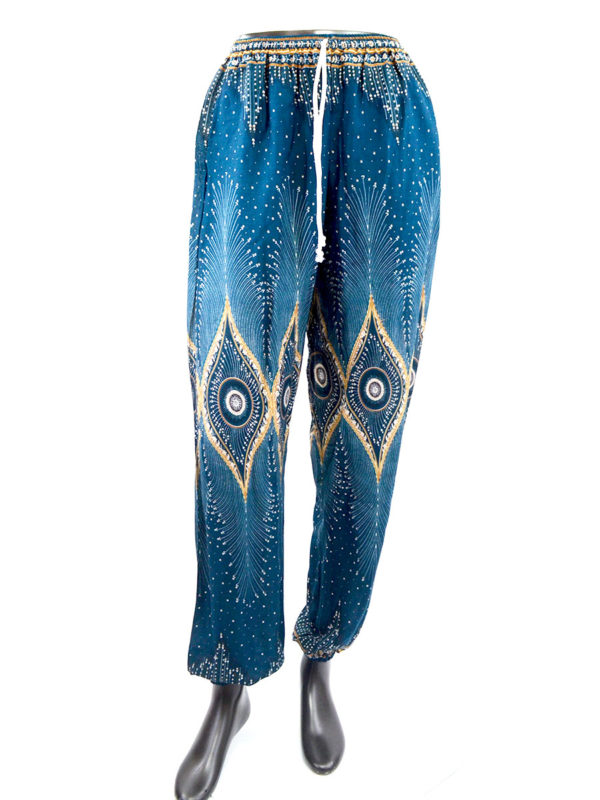 Straight Leg Pant Teal