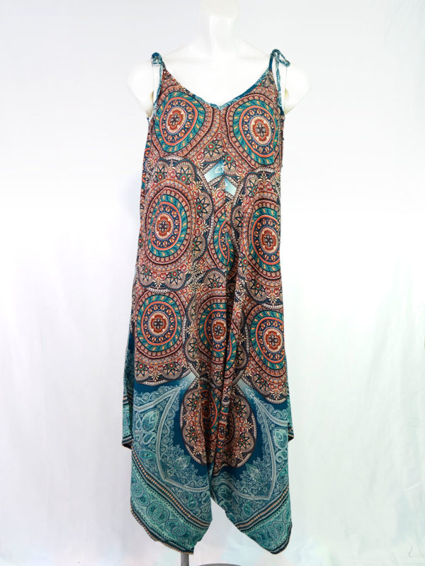 Orange & Teal Mandala Jumper