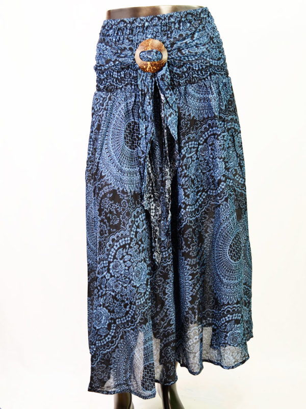 Skirt / Dress Blue Mandala