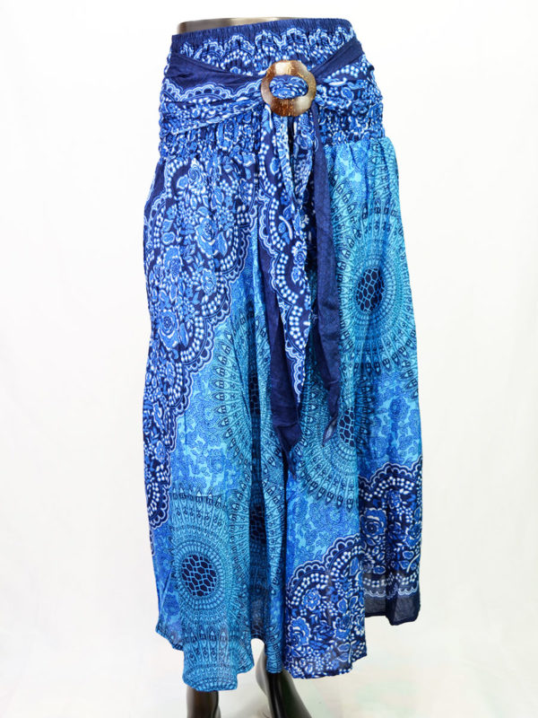 Skirt / Dress Blue Purple Mandala